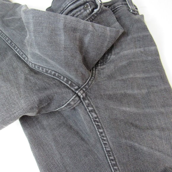 Hollister Epic Flex Men's Washed Black Slim Straight Jeans Size W30 L30 - Picture 8 of 14